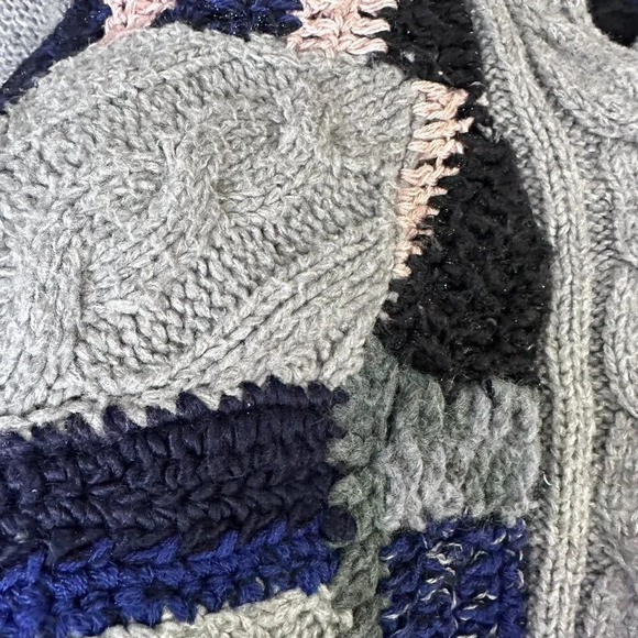 Free People Wool Blend Cardigan Sweater - Picture 6 of 7